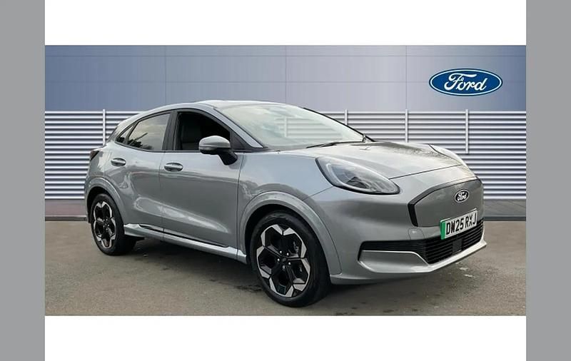 Used Ford Puma Gen-E Premium 122 kW (167 HP) 2025 Silver SUV