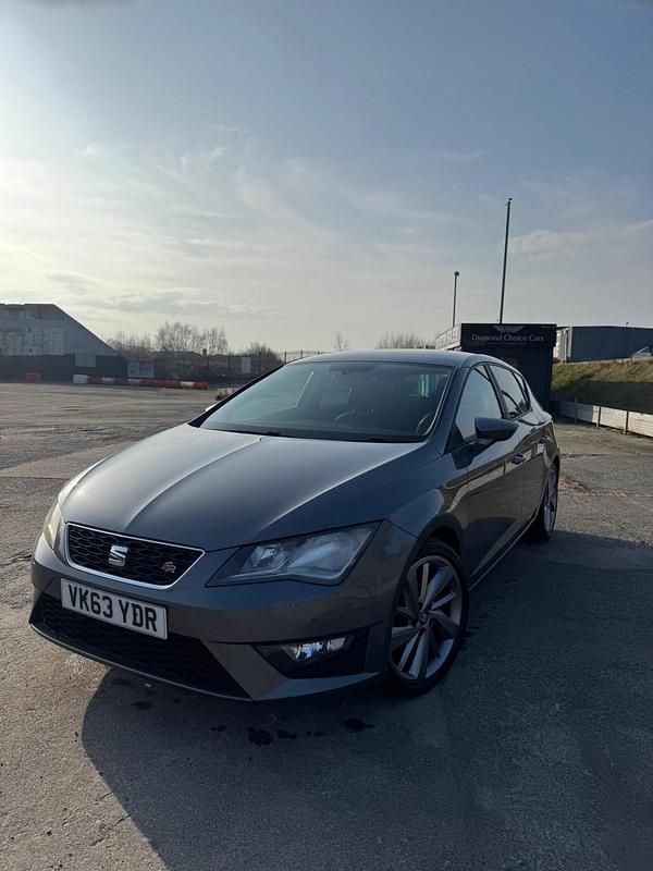 Used Seat Leon FR 180 HP (132 kW) 2014 Grey Hatchback