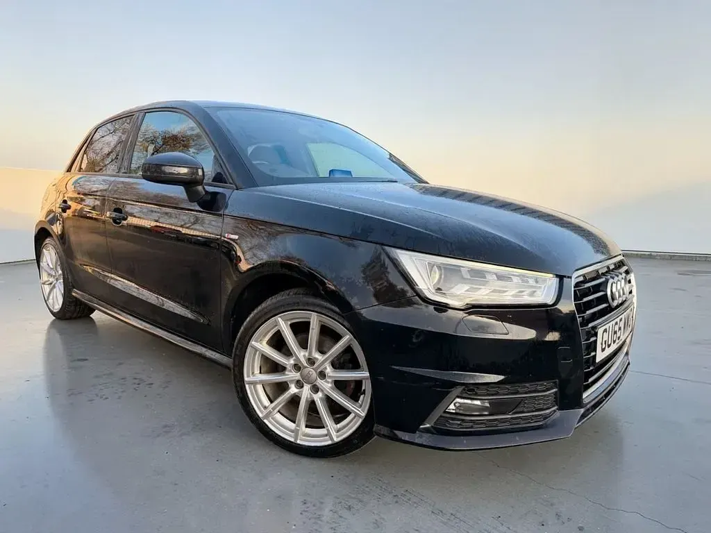 Usado Audi A1 S-Line 2015 Preto Citadino