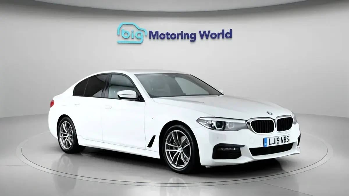Used BMW 520 M Sport 184 HP (135 kW) 2019 Sedan
