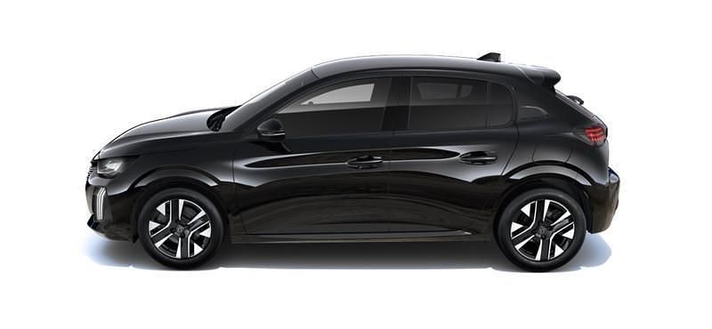 New Peugeot 208 Allure 100 HP (73 kW) 2026 Nera black Hatchback