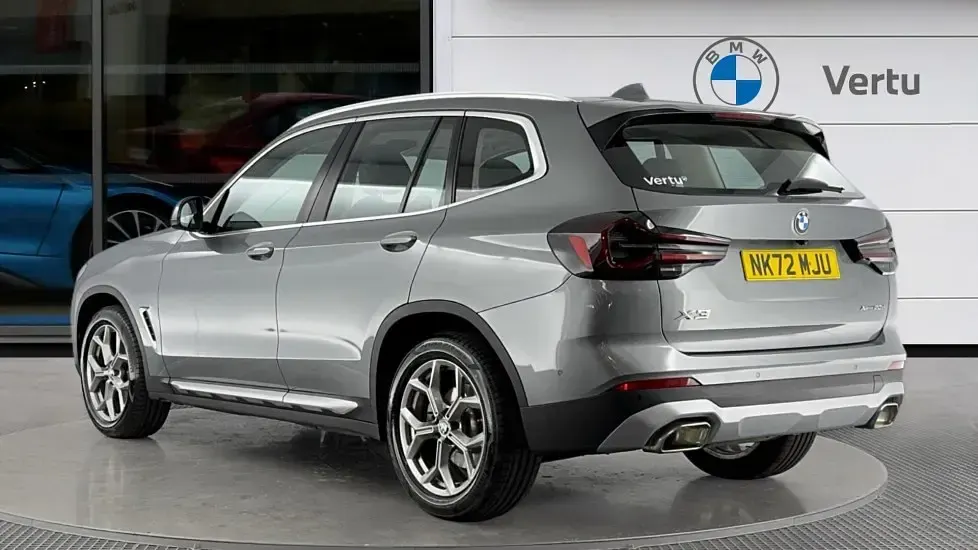 Used BMW X3 xLine 190 HP (139 kW) 2022 Grey SUV