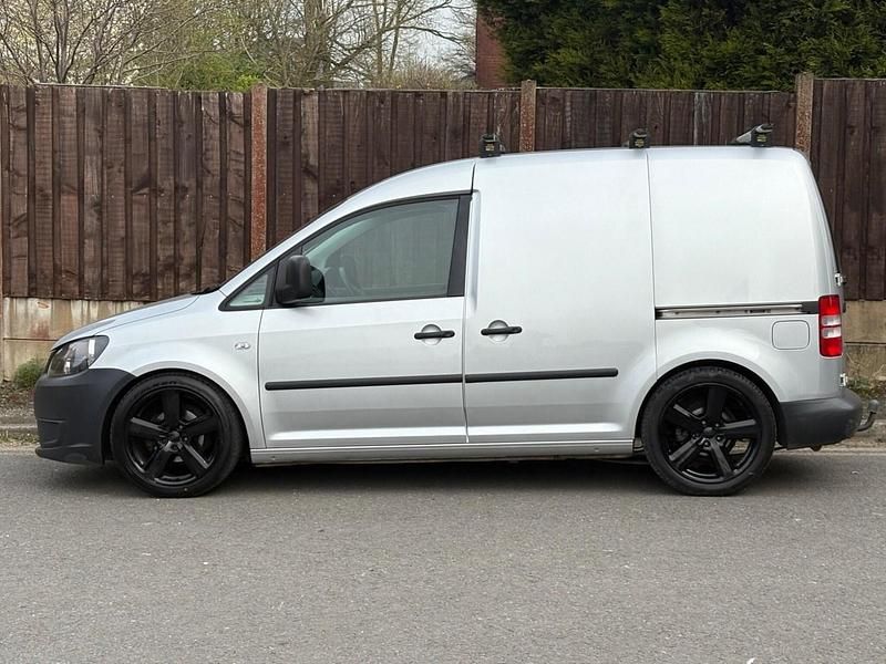 Used VW Caddy 75 HP (55 kW) 2013 Silver MPV