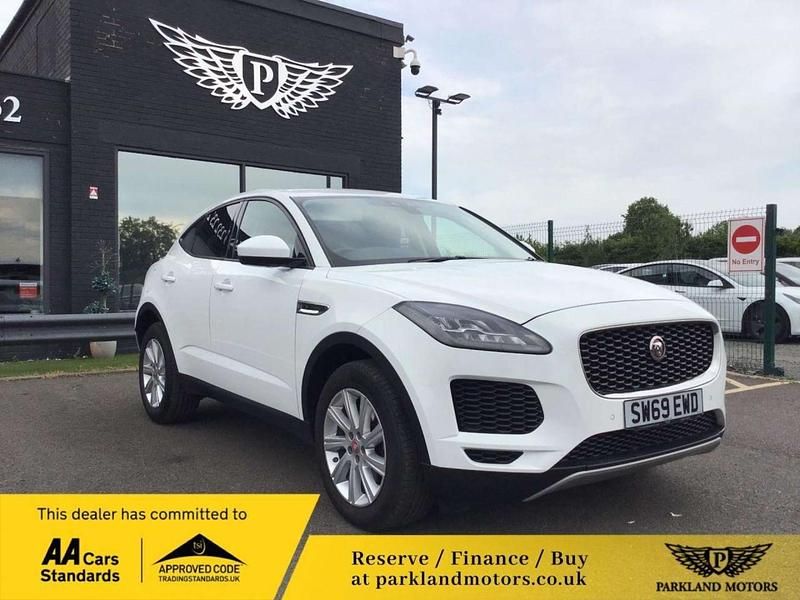 Used Jaguar E-Pace S 150 HP (110 kW) 2019 White SUV