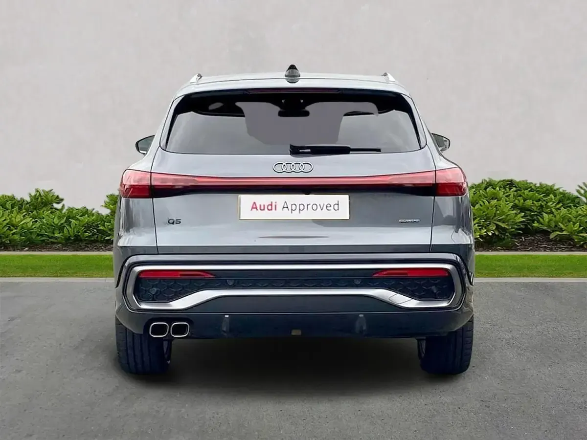 Used Audi Q5 S-Line 204 HP (150 kW) 2026 Blue SUV