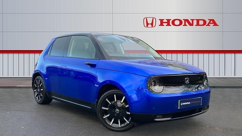 Blue Used 2021 Honda e Advance Hatchback | £14,908 (Fair price) - Image 1/3