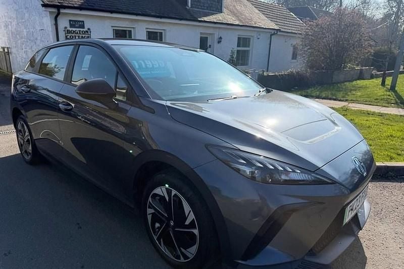 Used MG MG4 EV SE 319 kW (435 HP) 2023 Hatchback