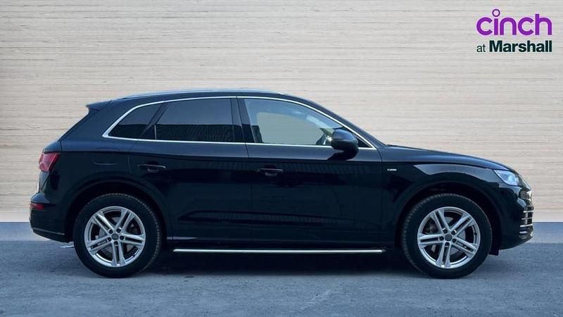 Begagnad Audi Q5 S-Line 190 HK (139 kW) 2019 Svart SUV