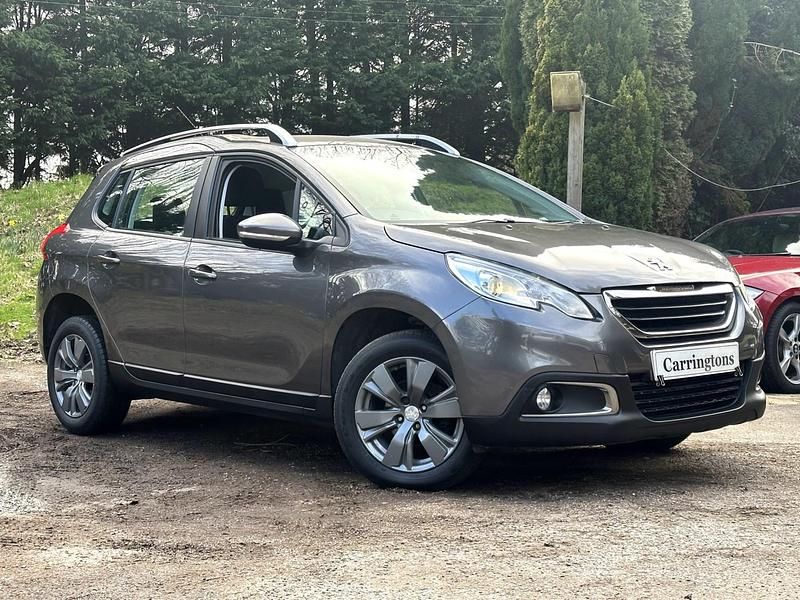 Grey Used 2016 Peugeot 2008 Active SUV | £3,295 (Fair price) - Image 1/4