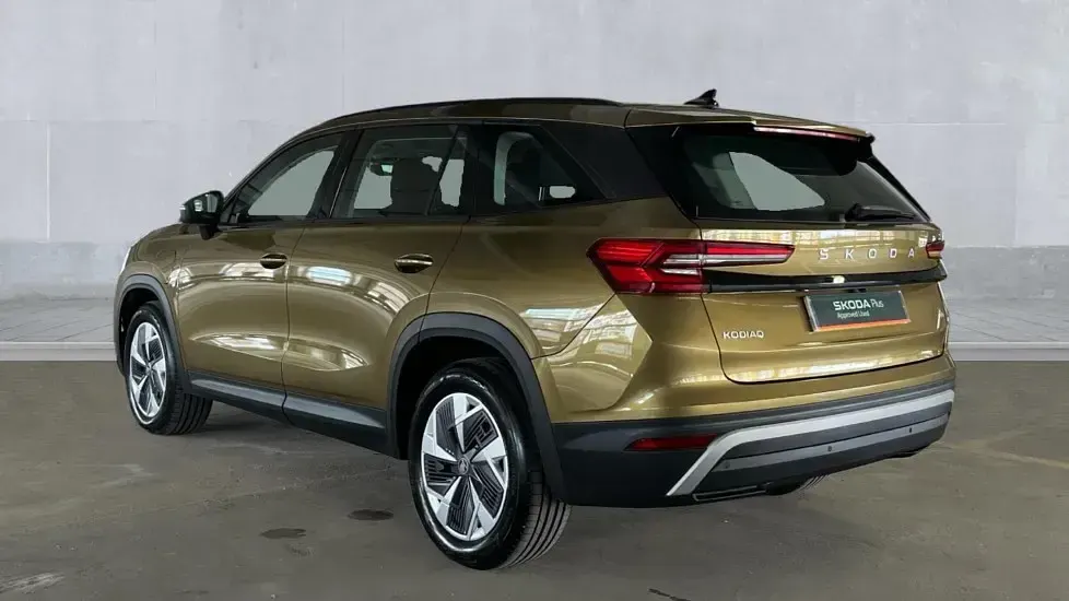 Used Skoda Kodiaq SE 204 HP (150 kW) 2025 Bronx gold SUV