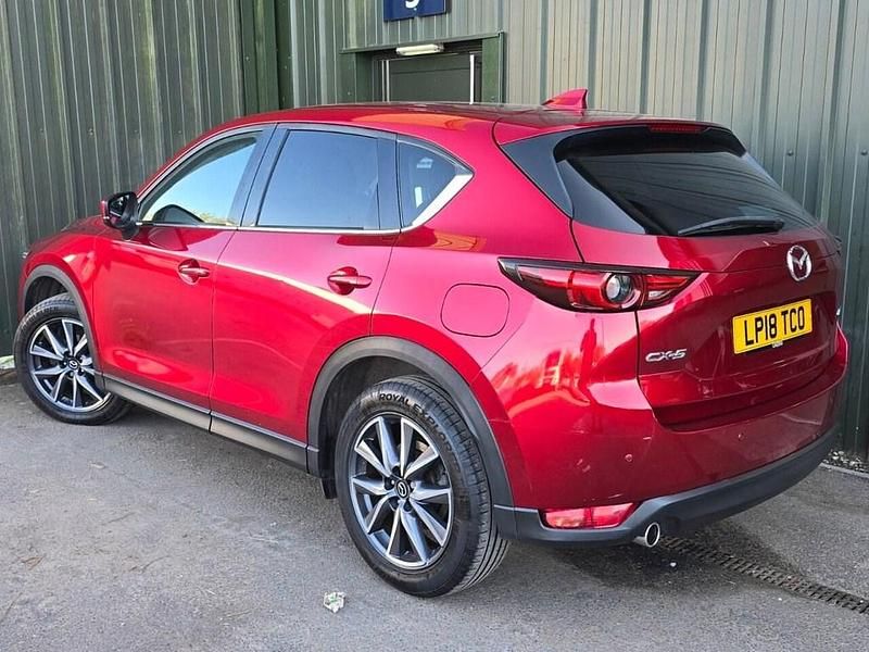 Begagnad Mazda 6 Inclusive 150 HK (110 kW) 2018 Röd SUV