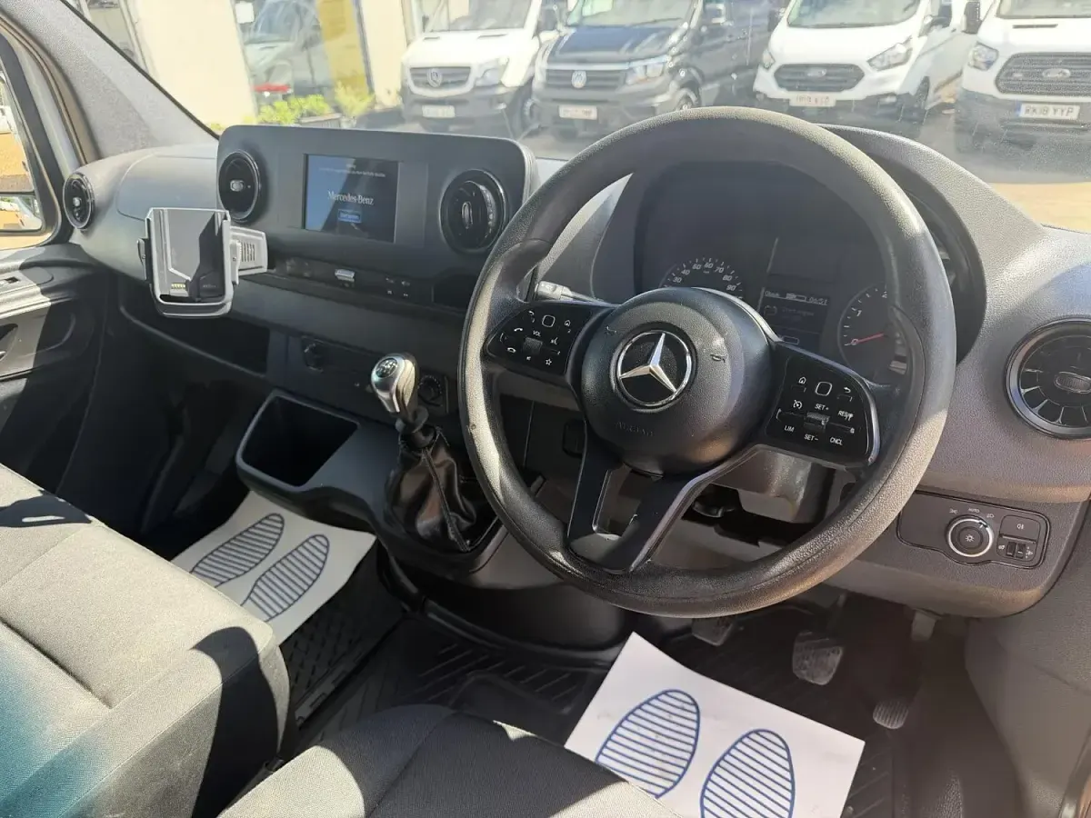 Used Mercedes Sprinter 2020 White Van