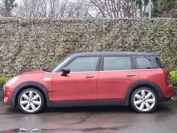 Used Mini Cooper S Clubman Exclusive 192 HP (141 kW) 2019 Red Estate