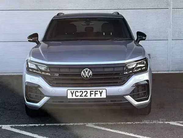 Used VW Touareg Black Edition 286 HP (210 kW) 2022 Silver SUV