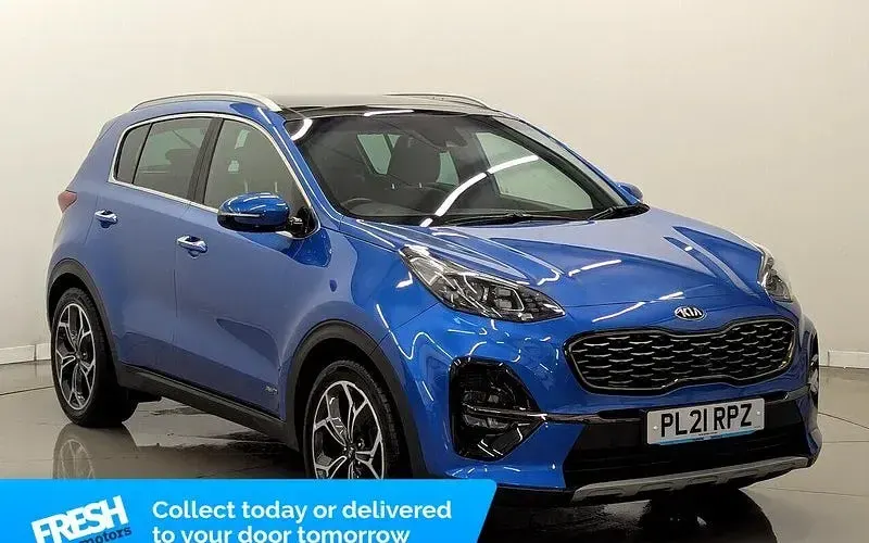Used Kia Sportage GT-Line S 136 HP (100 kW) 2021 SUV