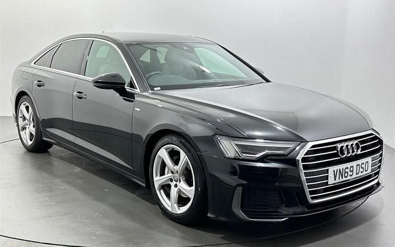 Used 2021 Audi A6 S-Line Sedan | £16,998 (Fair price) - Image 1/3