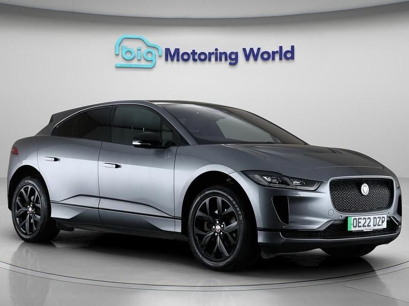 Grey Used 2022 Jaguar I-Pace SUV | £22,600 (Fair price) - Image 1/4