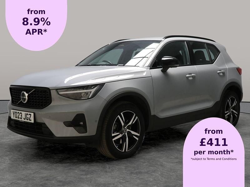 Grey Used 2023 Volvo XC40 Plus SUV | £27,446 (Fair price) - Image 1/2