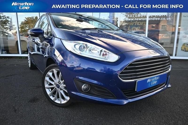 Blue Used 2016 Ford Fiesta Titanium X Hatchback | £7,500 (Fair price) - Image 1/4