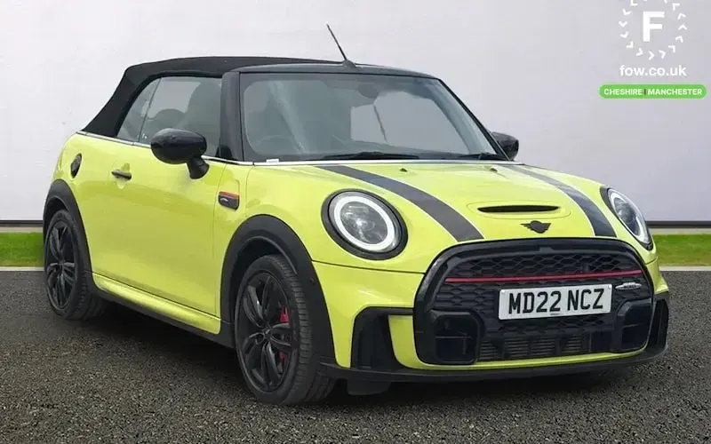 Used Mini John Cooper Works Cabriolet 231 HP (169 kW) 2022 Cabriolet