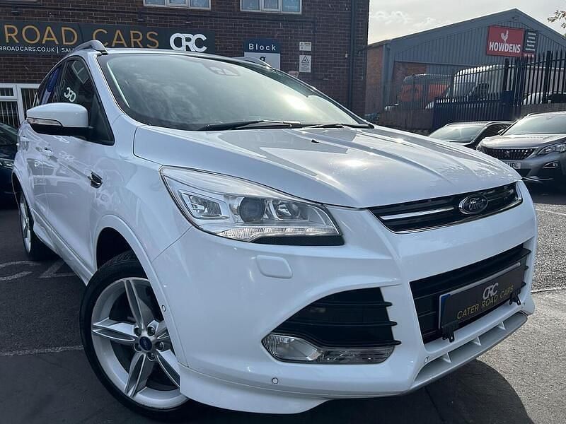 White Used 2015 Ford Kuga Titanium X SUV | £7,495 (A bit pricey) - Image 1/4