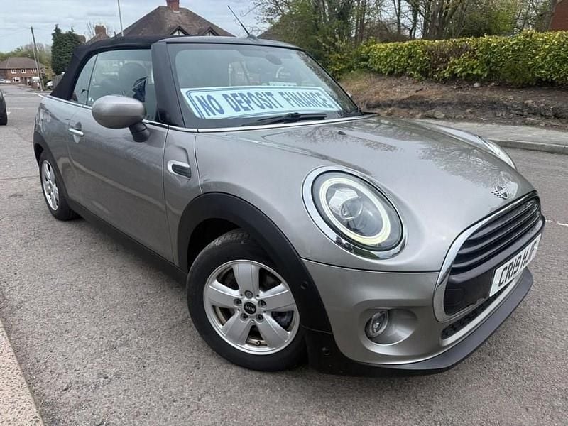 Second-hand Mini Cooper Cabriolet Classic 136 CP (100 kW) 2019 Argintiu Cabrio