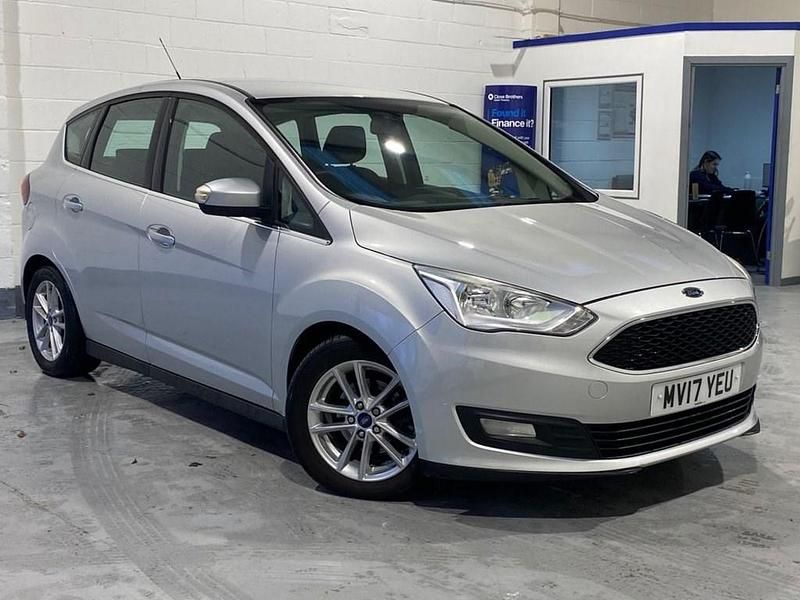 Used Ford C-MAX Zetec 100 HP (73 kW) 2017 Silver MPV