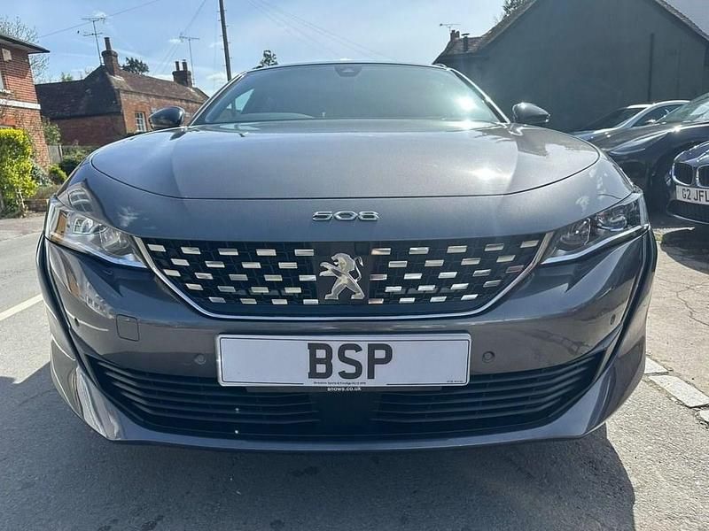 Used Peugeot 508 SW GT-line 130 HP (95 kW) 2021 Grey Estate