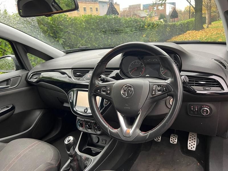 Used Vauxhall Corsa SRi 2016 Black Hatchback