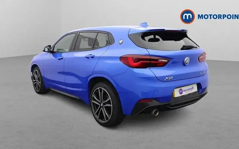 Used BMW X2 M Sport 140 HP (102 kW) 2020 Blue SUV