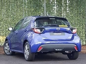 New Mazda 2 Exclusive-Line 116 HP (85 kW) 2025 Blue Hatchback