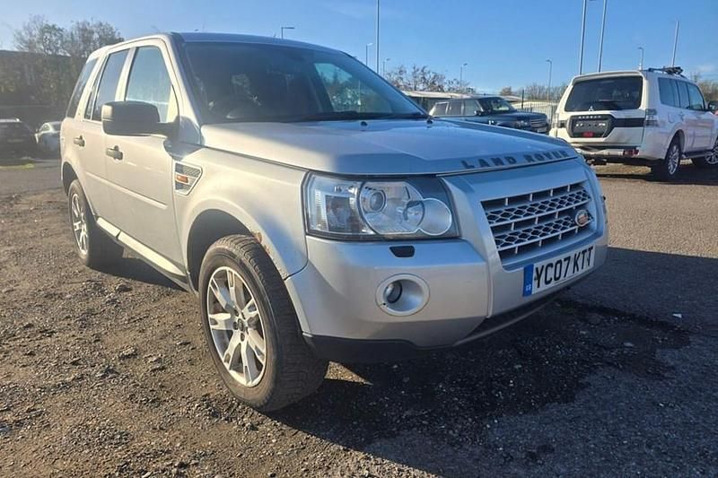 Silver Used 2007 Land Rover Freelander 2 HSE SUV | £695 (Super price) - Image 1/1