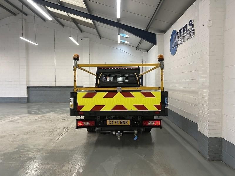 Used Ford Transit 130 HP (95 kW) 2024 White Cabriolet