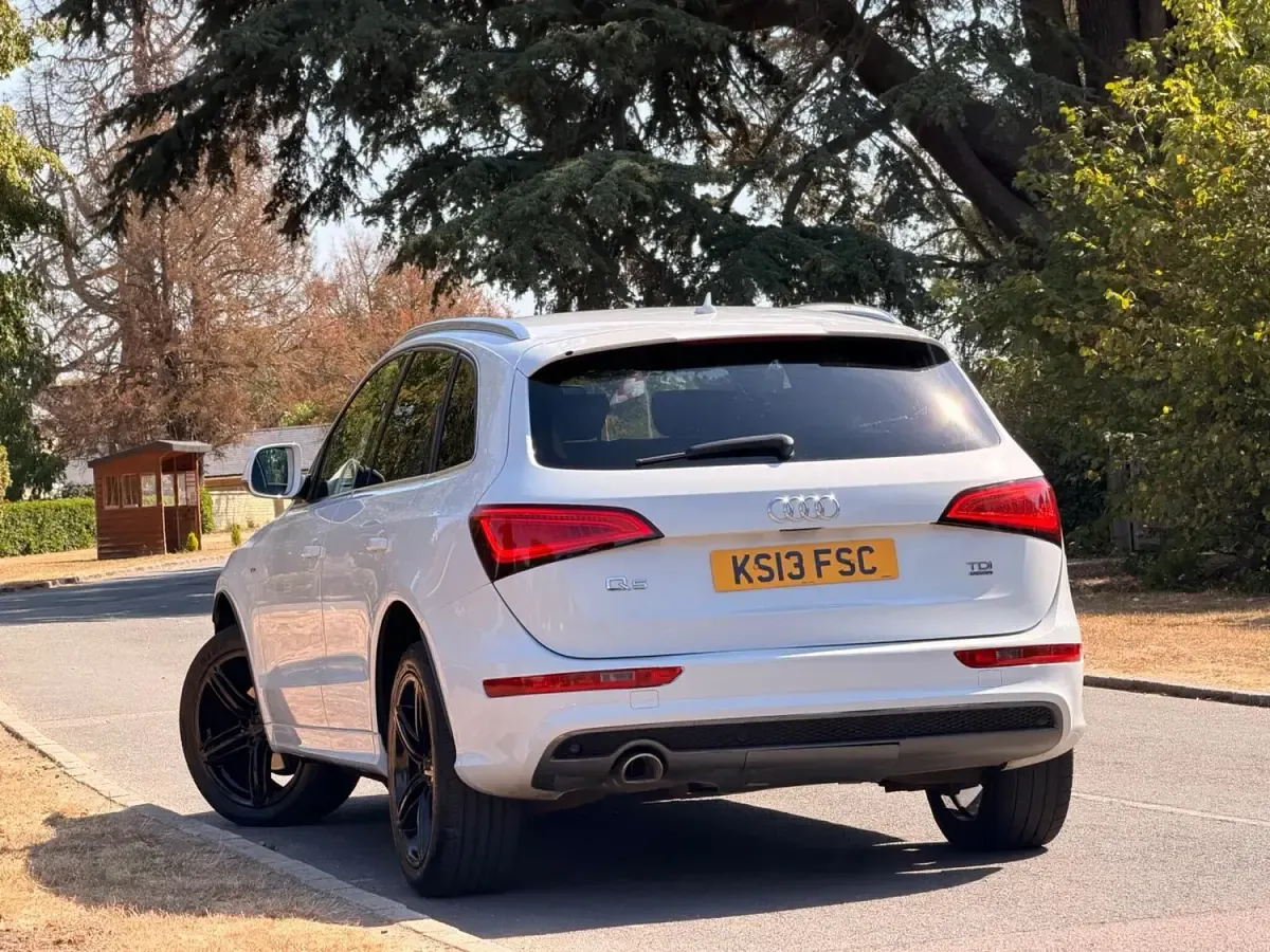 Used Audi Q5 S-line plus 2013 White SUV