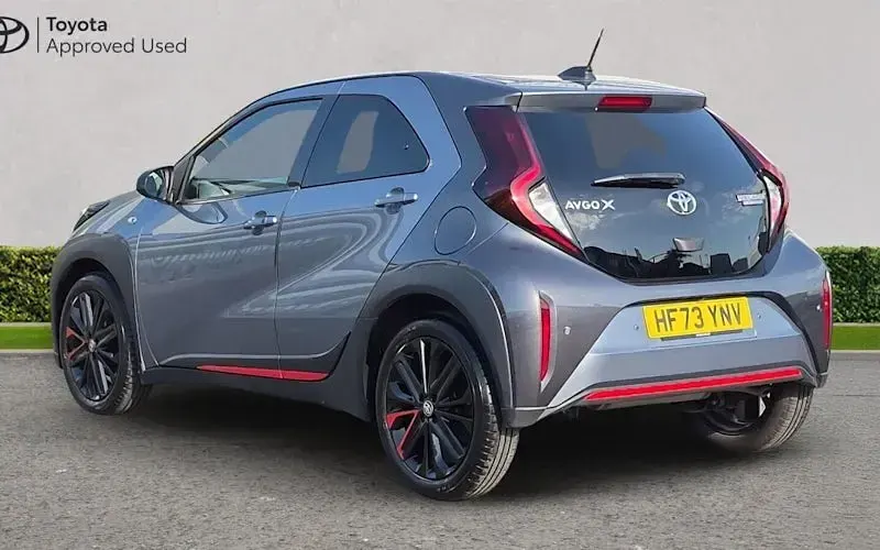 Used Toyota Aygo X 72 HP (52 kW) 2023 Undercover grey bitone SUV