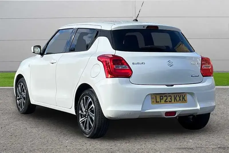 Used Suzuki Swift SZ-L 2023 White Hatchback