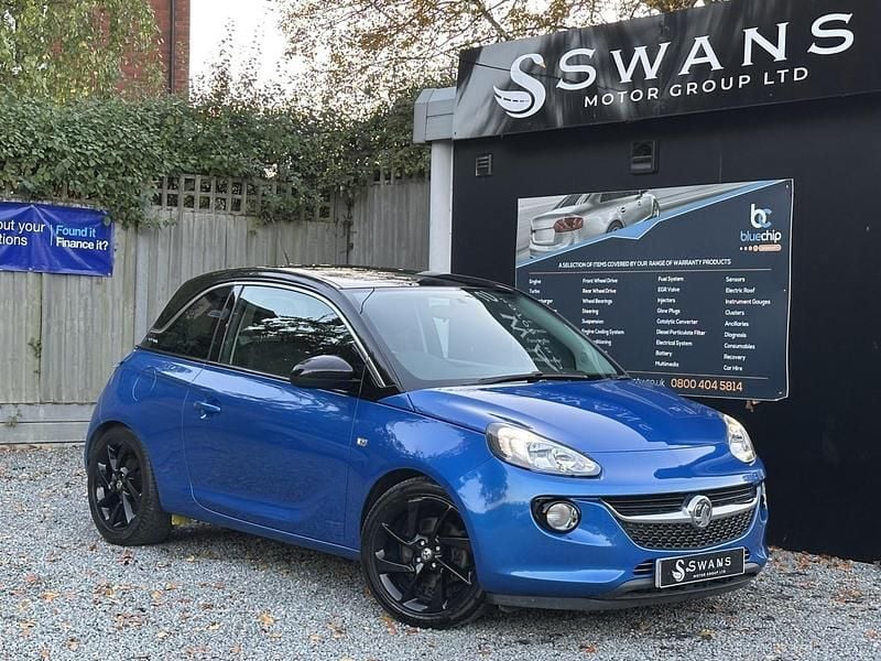 Blue Used 2015 Vauxhall Adam Slam Hatchback | £5,495 (Fair price) - Image 1/3