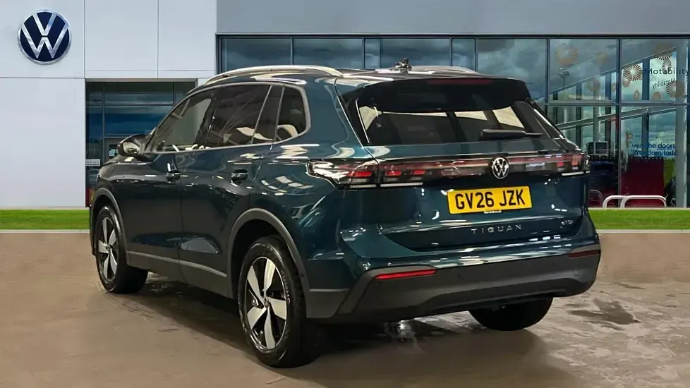 New VW Tiguan Match 150 HP (110 kW) 2026 Nightshade blue metallic SUV