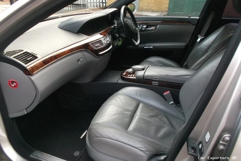 Used Mercedes S320 235 HP (172 kW) 2006 Sedan