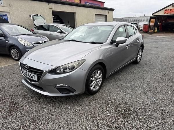 Used Mazda 3 2014 Silver Hatchback