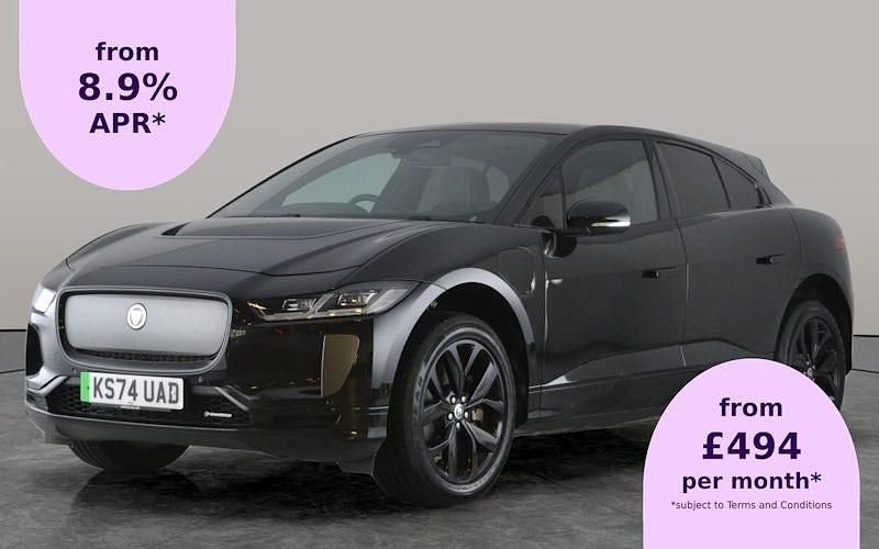Black Used 2024 Jaguar I-Pace R-Dynamic SUV | £32,157 (Expensive) - Image 1/2