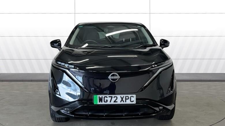 Used Nissan Ariya Evolve 177 kW (242 HP) 2022 Black SUV