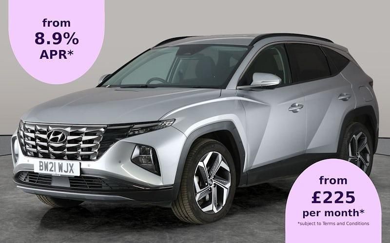 Used 2023 Hyundai Tucson Premium SUV | £17,221 (Super price) - Image 1/2