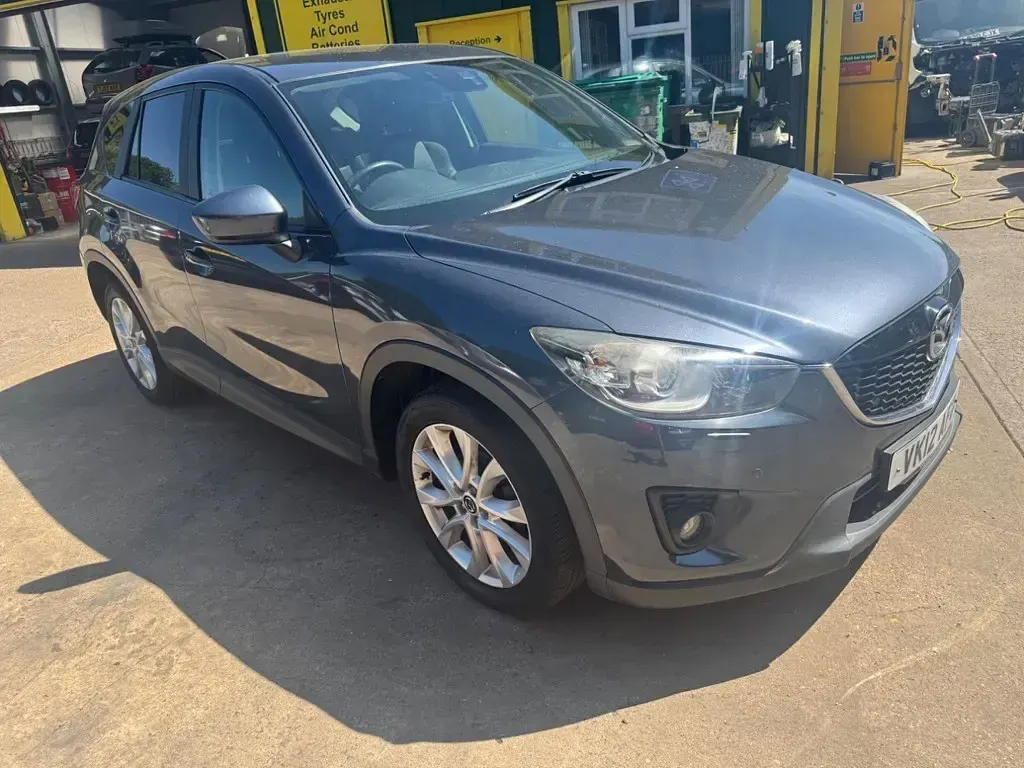 Used Mazda CX-5 Inclusive 160 HP (117 kW) 2012 Grey SUV