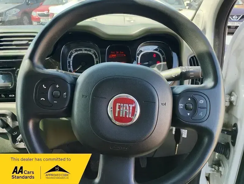 Used Fiat Panda 4x4 2014 White Hatchback