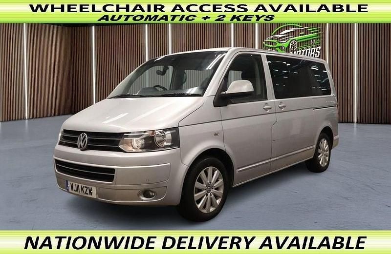 Used VW Caravelle Executive 140 HP (102 kW) 2011 Silver MPV