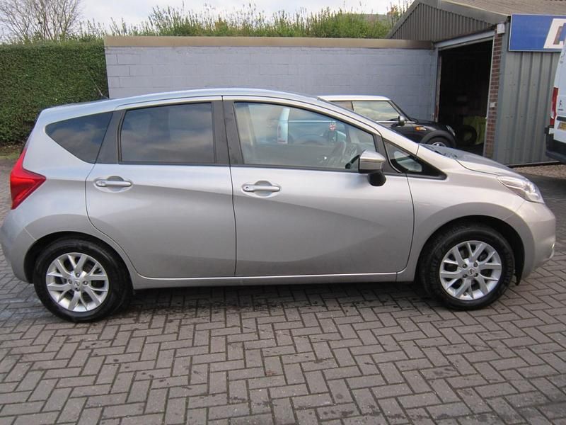 Used Nissan Note Acenta Premium 2015 Silver Hatchback