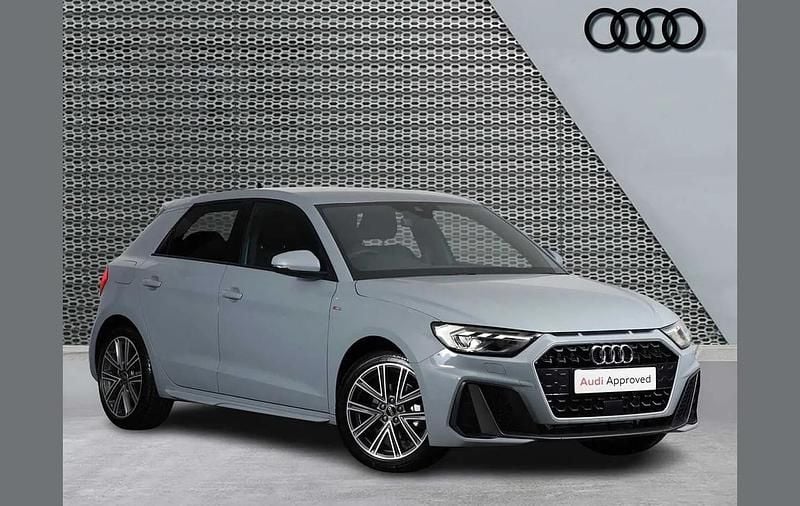 New Audi A1 S-Line 147 HP (108 kW) 2026 Grey SUV