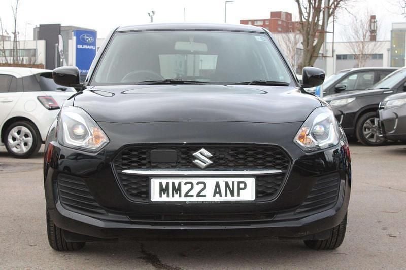 Used Suzuki Swift SZ-L 2022 Black Hatchback