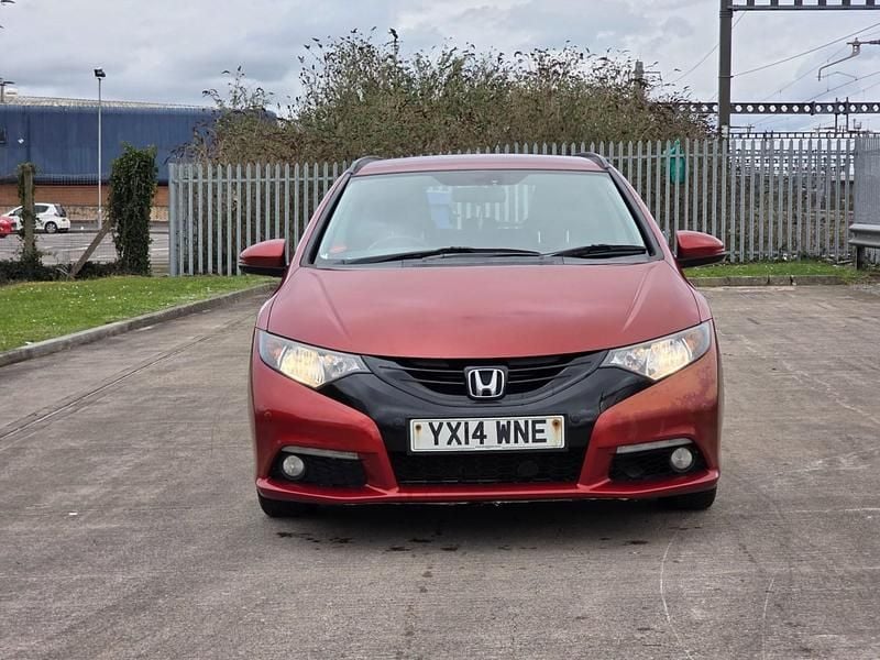 Used Honda Civic SE Plus 2014 Red Estate